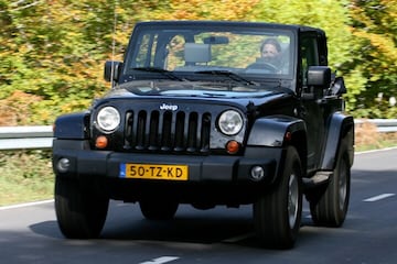 Jeep Wrangler 3.8 Sahara