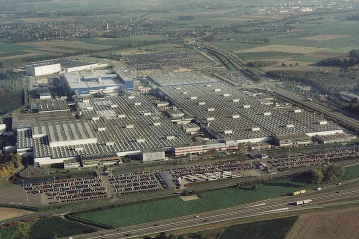 Nedcar fabriek in Born (foto: ANP)