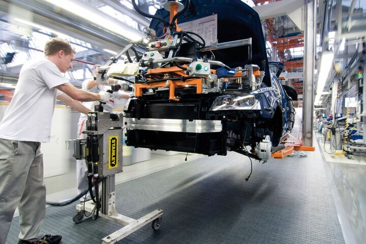 Audi A3-productie in Ingolstadt