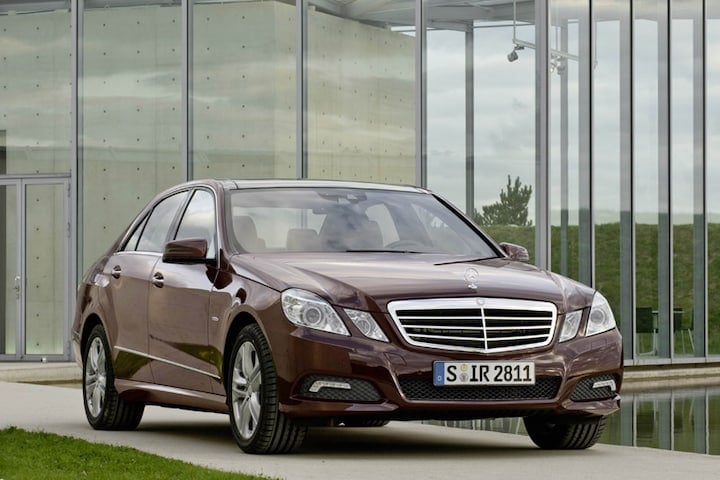 Mercedes E-klasse