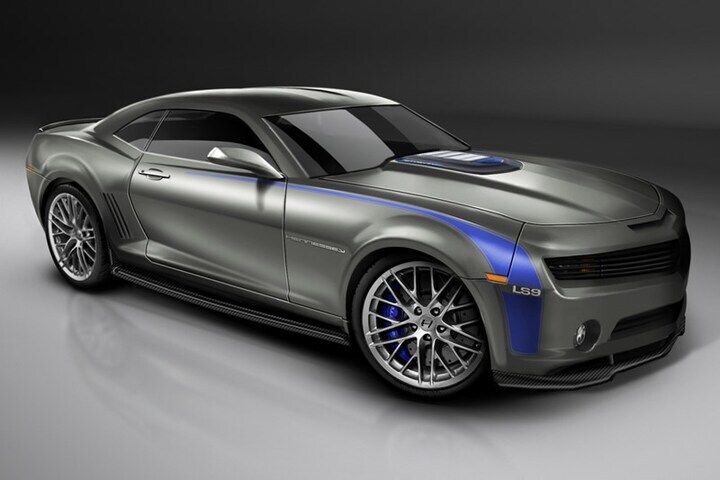 Hennesey LS9 Camaro