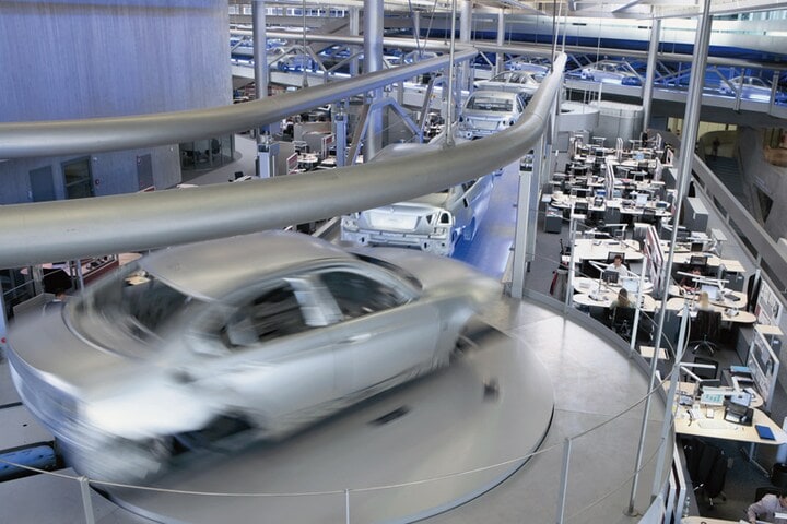 BMW 3-serie productie in Leipzig