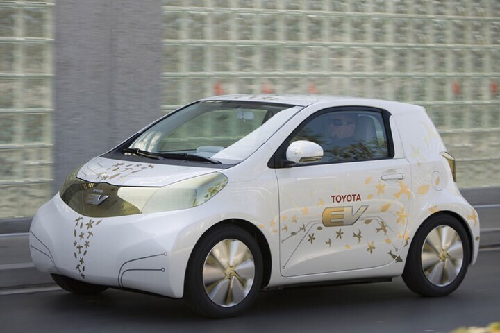 Toyota FT-EV