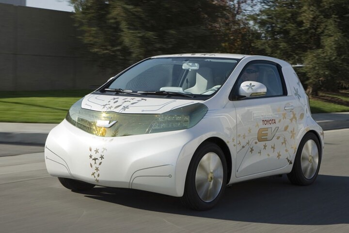 Toyota FT-EV