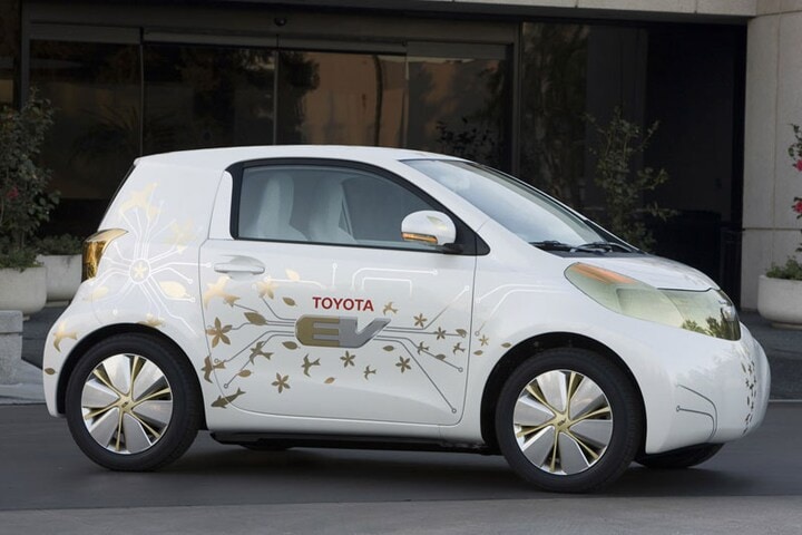 Toyota FT-EV