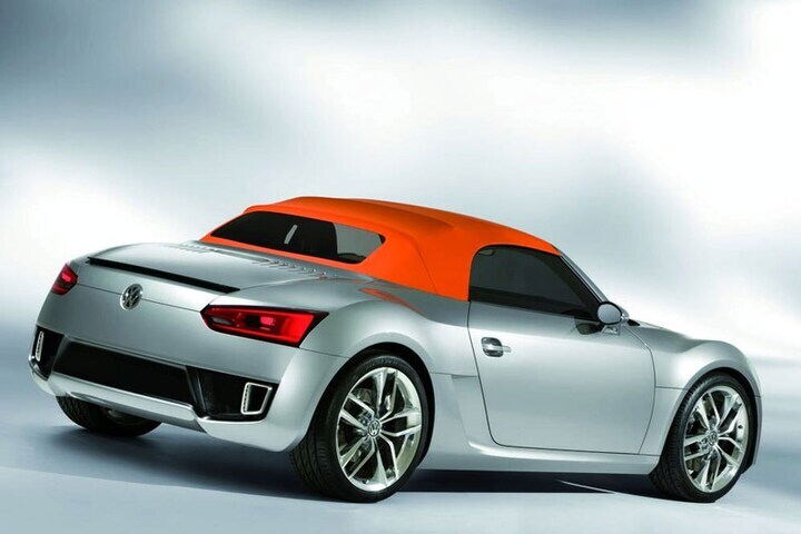 Volkswagen Concept BlueSport