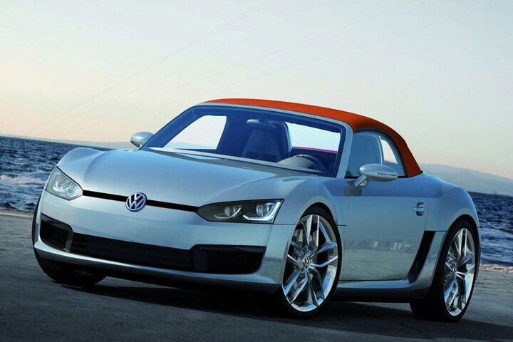 Volkswagen Concept BlueSport