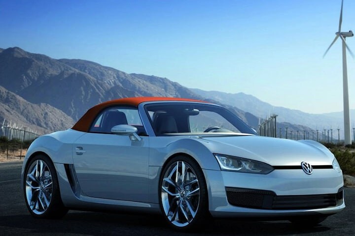 Volkswagen Concept BlueSport