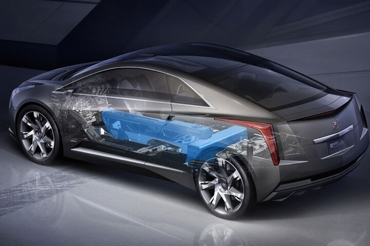 Cadillac Converj Concept