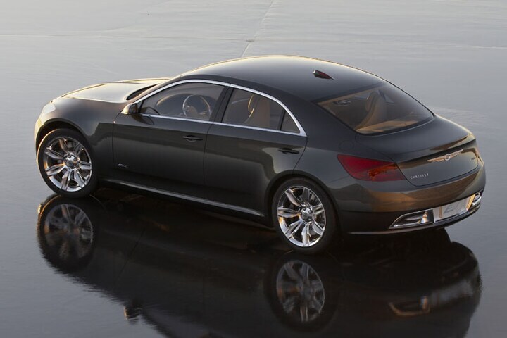 Chrysler 200C EV Concept
