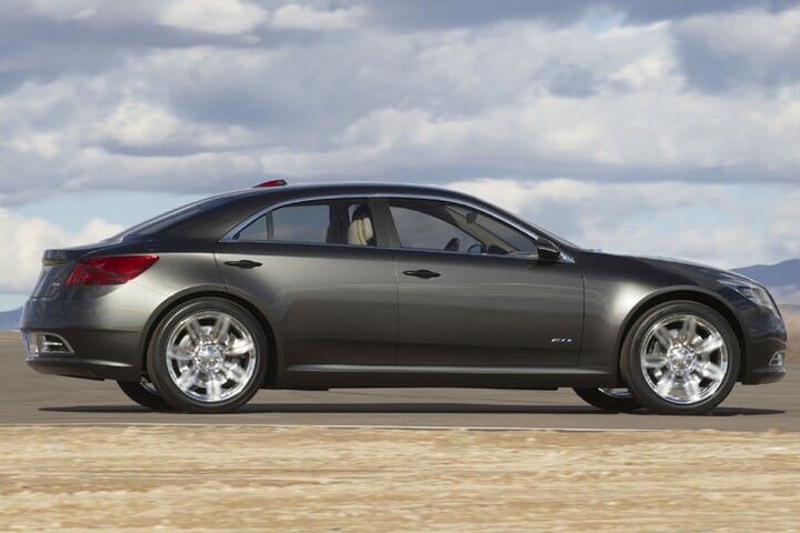 Chrysler 200C EV Concept