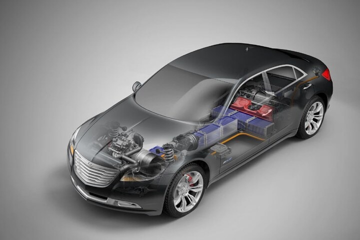Chrysler 200C EV Concept