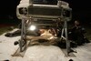 Dakar 2009 - One night in Bivouac