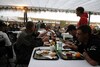 Dakar 2009 - One night in Bivouac