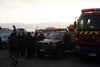 Dakar 2009 - One night in Bivouac