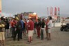 Dakar 2009 - One night in Bivouac