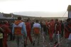 Dakar 2009 - One night in Bivouac