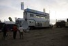 Dakar 2009 - One night in Bivouac