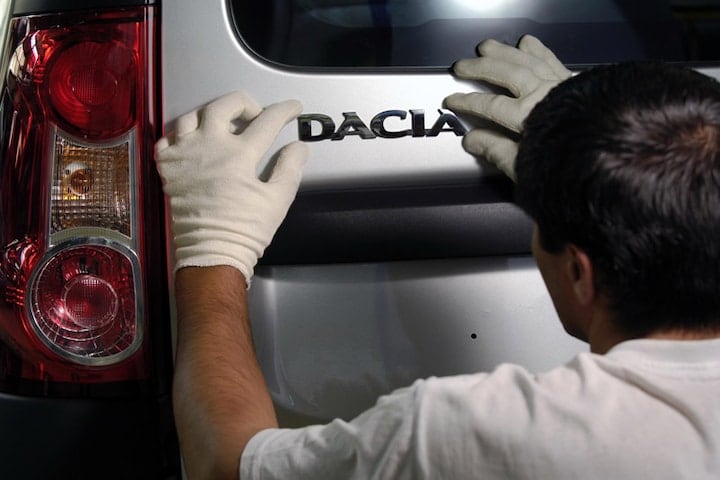 Dacia-productie Pitesti