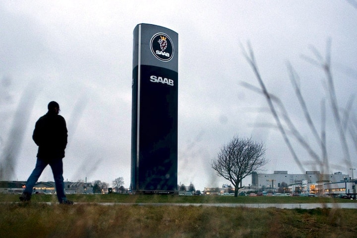 Saab-fabriek Trollhättan | Foto: ANP/EPA