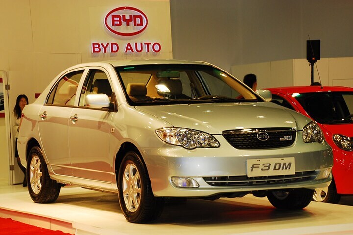 BYD F3DM