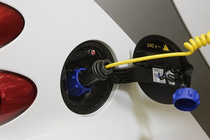 Smart Fortwo Planning Electric Drive