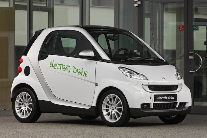 Smart Fortwo Planning Electric Drive