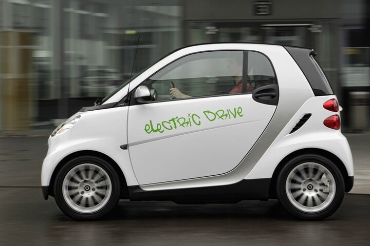 Smart Fortwo Planning Electric Drive