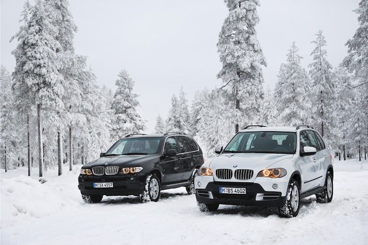 Tien jaar BMW X5