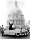 Cadillac Eldorado with President Eisenhower (1953)
