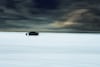Jaguar XFR Bonneville zoutvlakte-racer