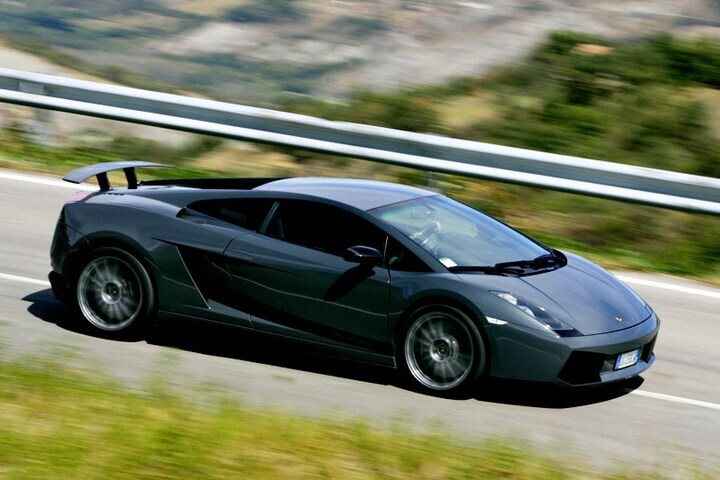Lamborghini Gallardo Superleggera
