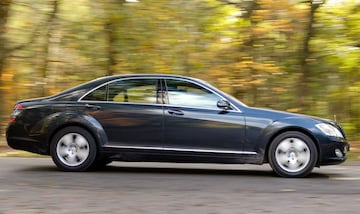 Mercedes-Benz S 500 Lang Prestige Plus