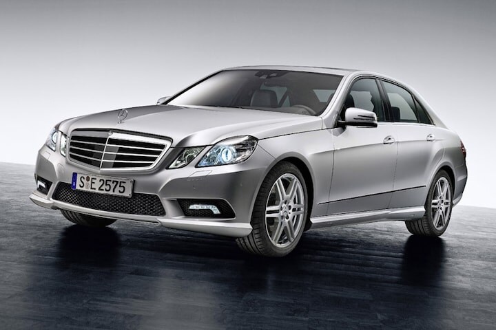 Mercedes E-klasse AMG-pakket