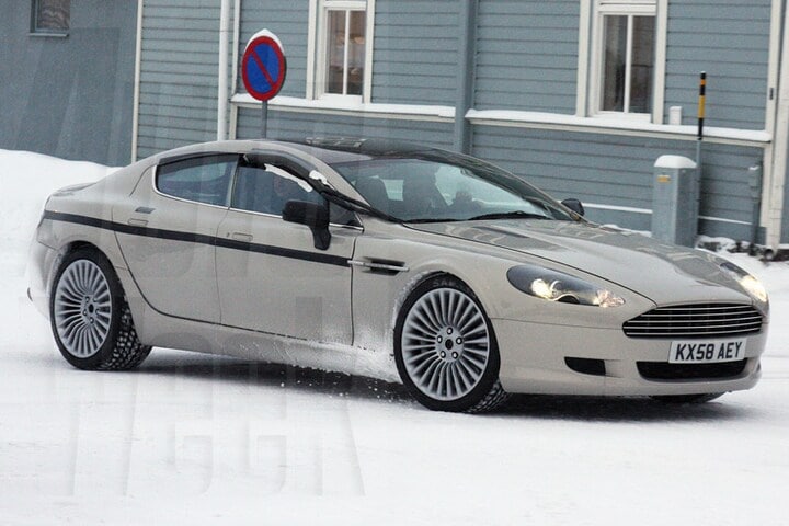 Aston Martin Rapide | Foto: Carpix