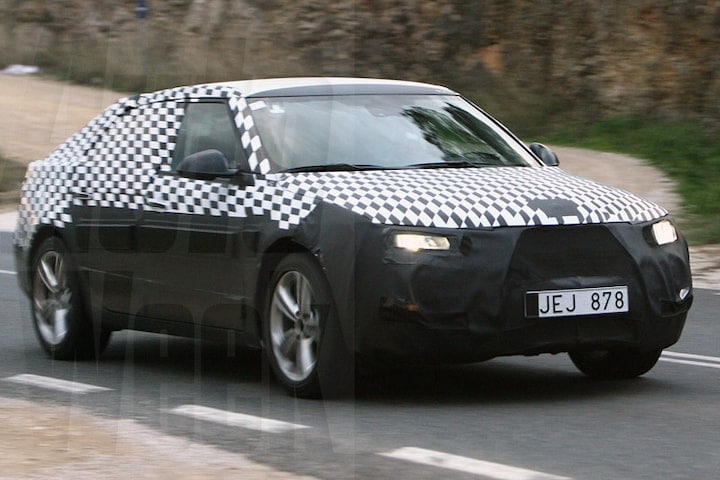 Saab 9-5 | Foto: Carpix