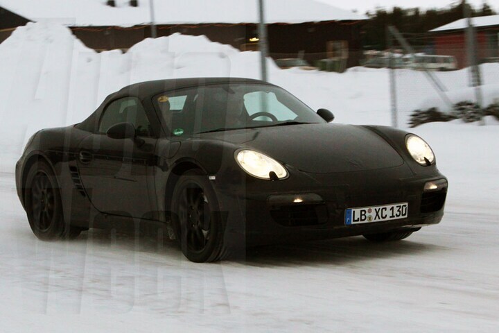 Porsche Boxster | Foto: Carpix