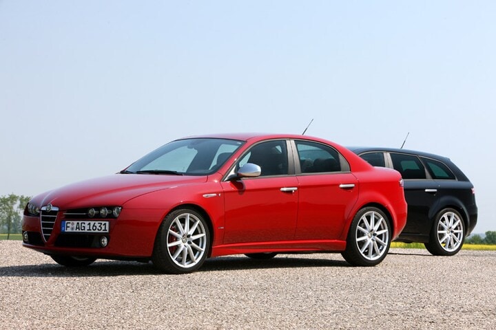 Alfa Romeo 159 ti