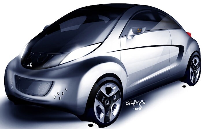 Mitsubishi iMiEV Aport Air