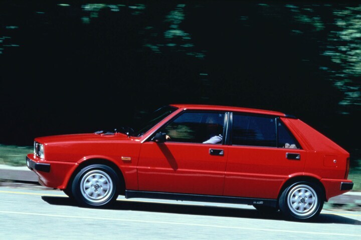 Lancia Delta HF Turbo 1983 - 1986