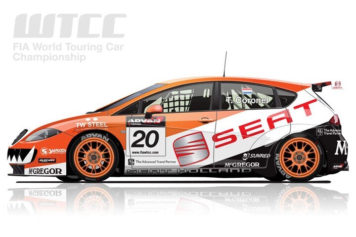 Seat Leon WTCC 2009