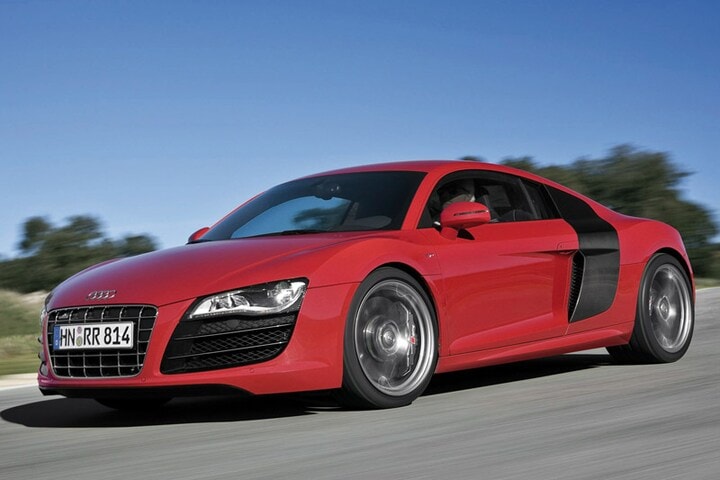 Audi R8 5.2 V10