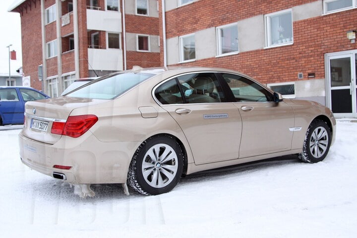 BMW 7-serie hybrid