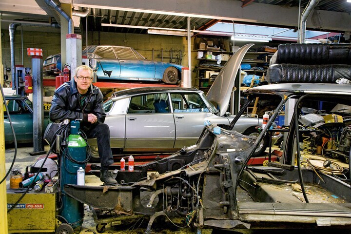 Citroën DS-specialist De DS Keyzer