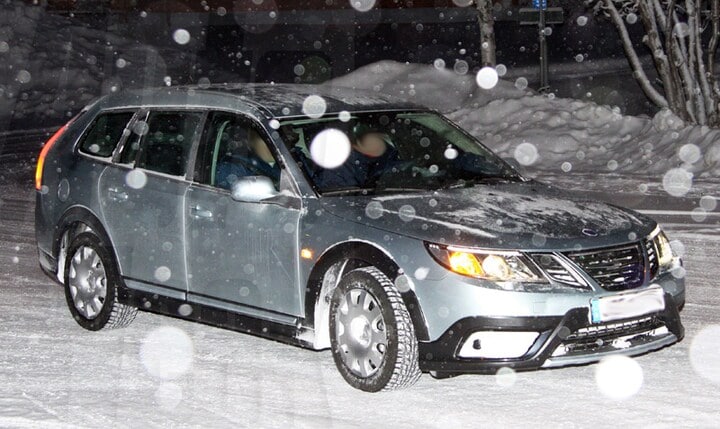 Saab 9-3X | Foto: Carpix