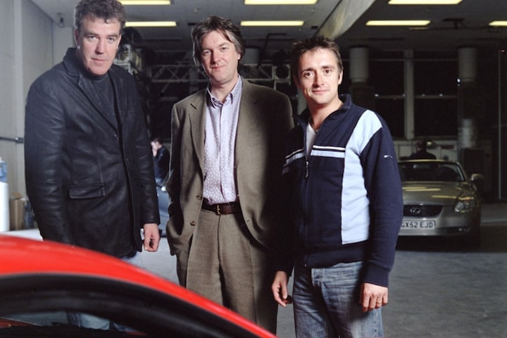 Topgear-presentatieteam | Foto: ANP/Kippa