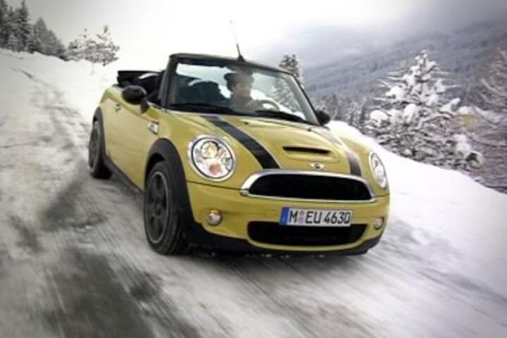Mini Cooper Convertible