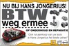 BTW weg ermee!