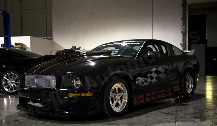 Shelby Super Snake Prudhomme Drag Race Edition