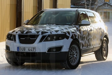 Saab 9-4X | Foto: Carpix 